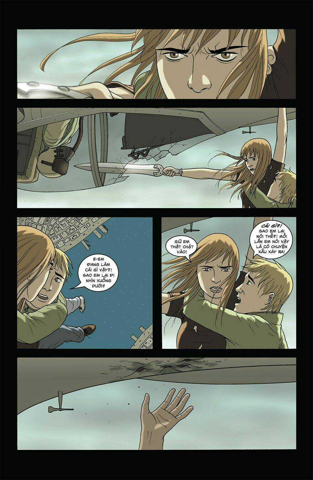 The Sword Chapter 20 trang 20