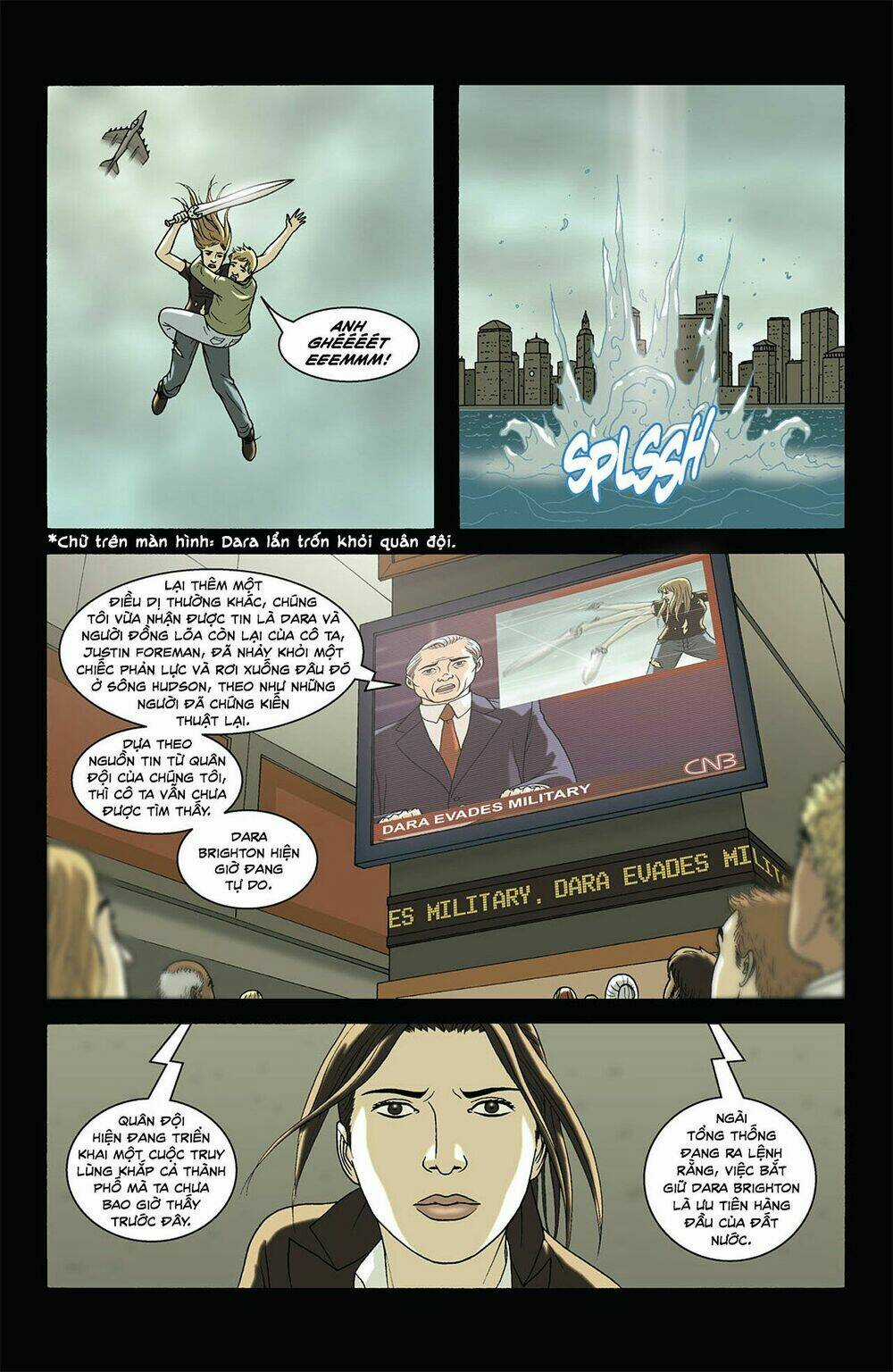 The Sword Chapter 20 trang 21