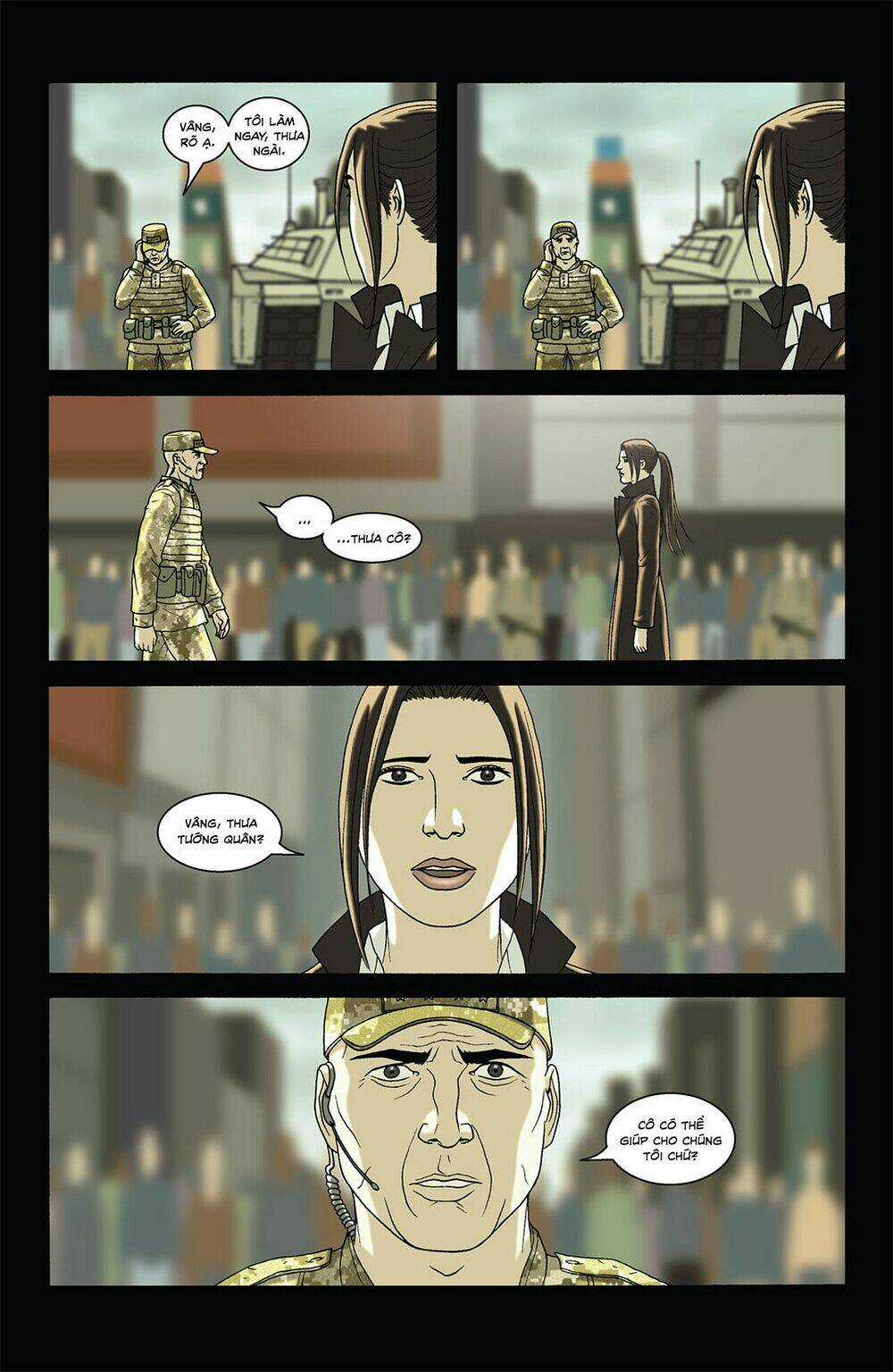 The Sword Chapter 20 trang 22