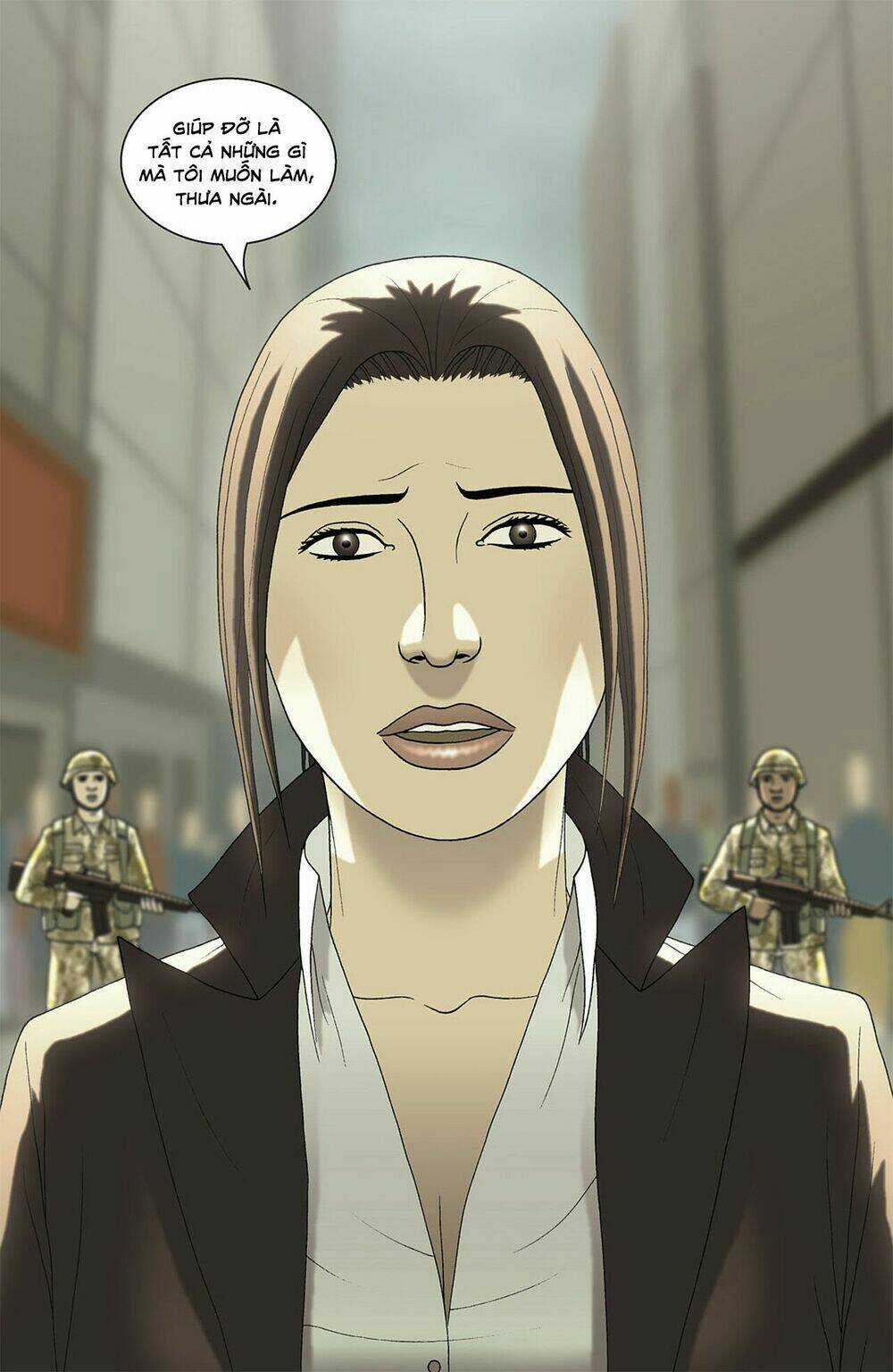 The Sword Chapter 20 trang 23