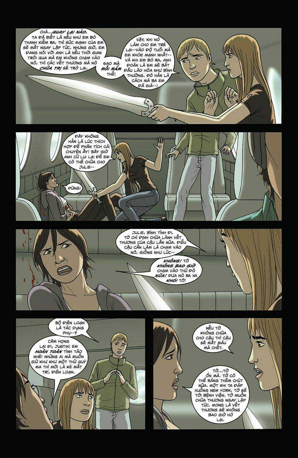 The Sword Chapter 20 trang 3