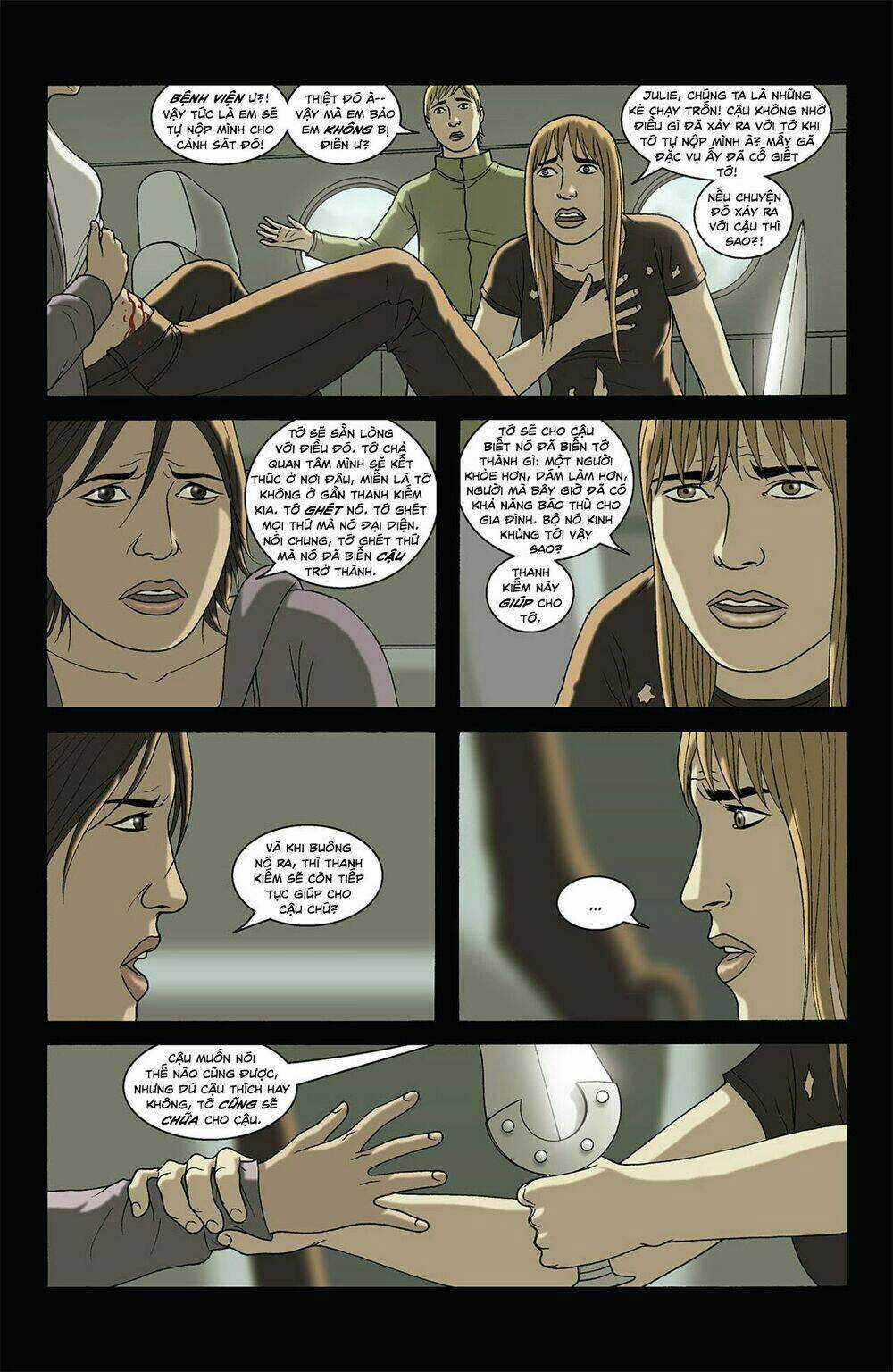 The Sword Chapter 20 trang 4