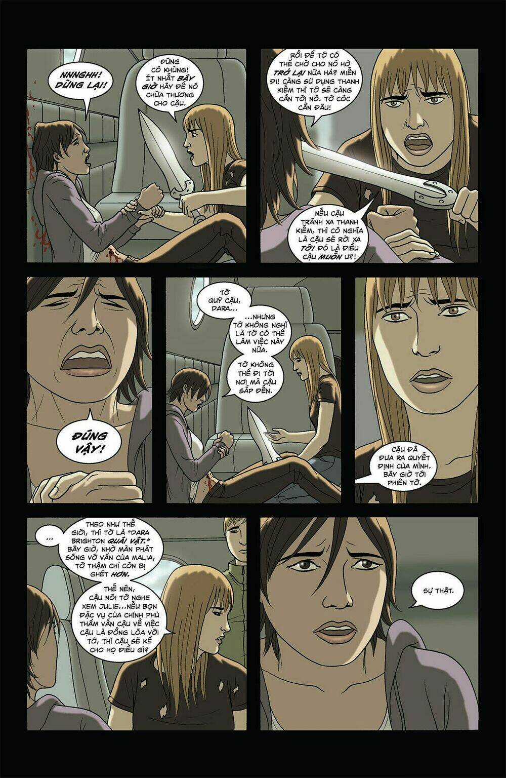 The Sword Chapter 20 trang 5