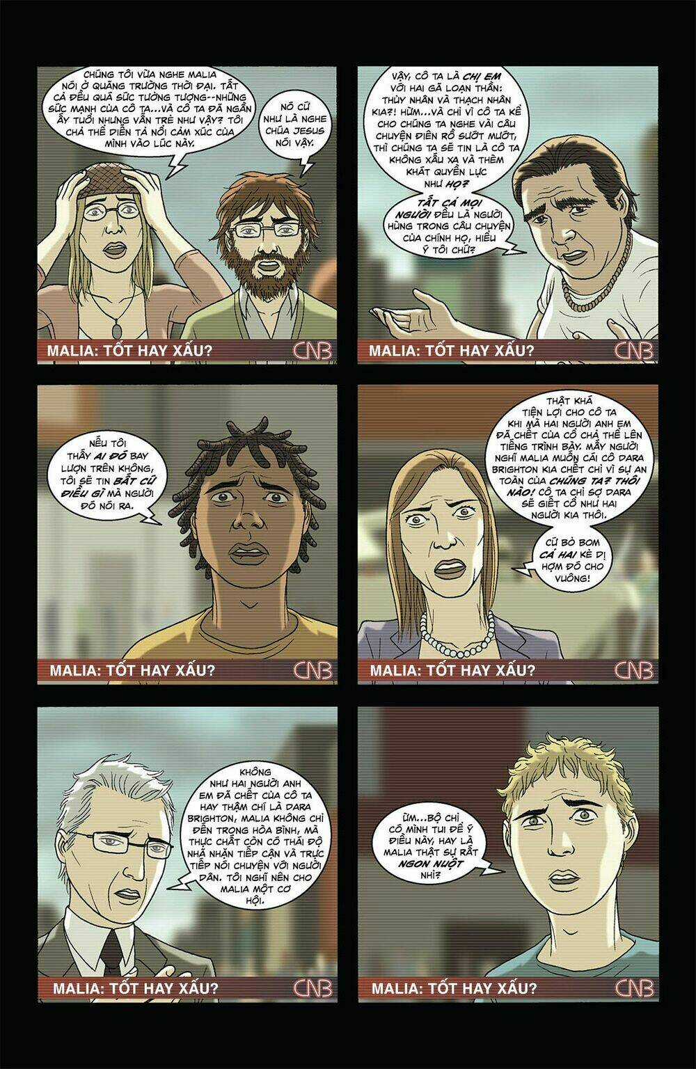 The Sword Chapter 20 trang 6