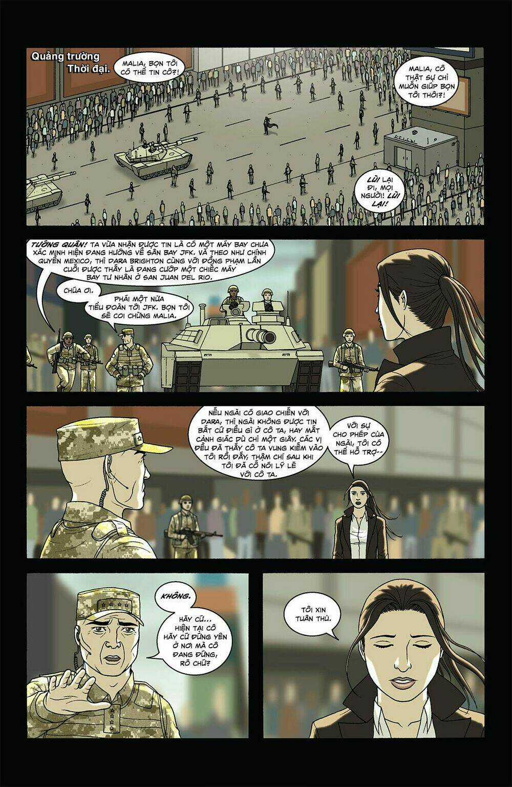 The Sword Chapter 20 trang 7