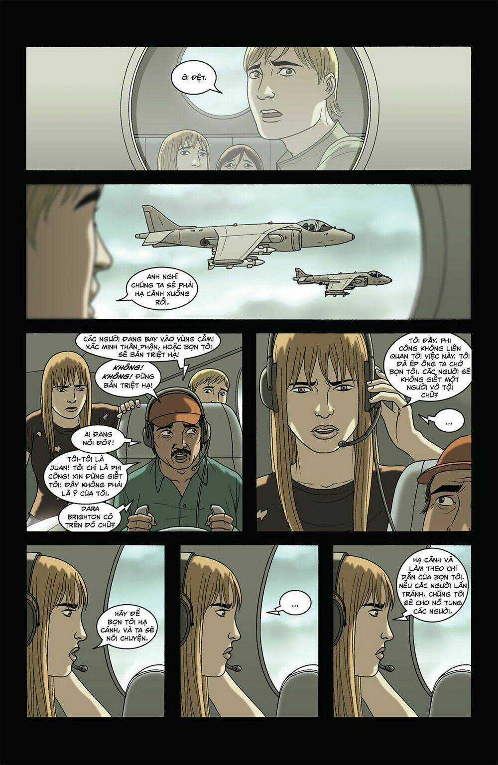 The Sword Chapter 20 trang 8