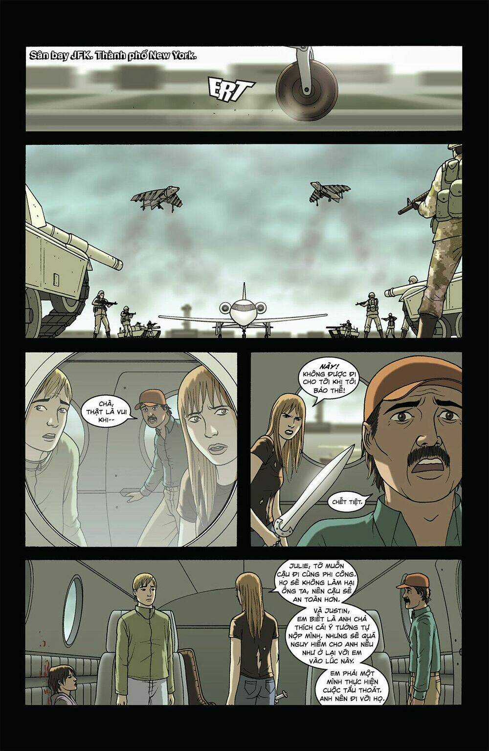 The Sword Chapter 20 trang 9