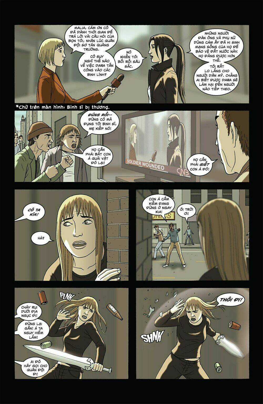 The Sword Chapter 21 trang 10