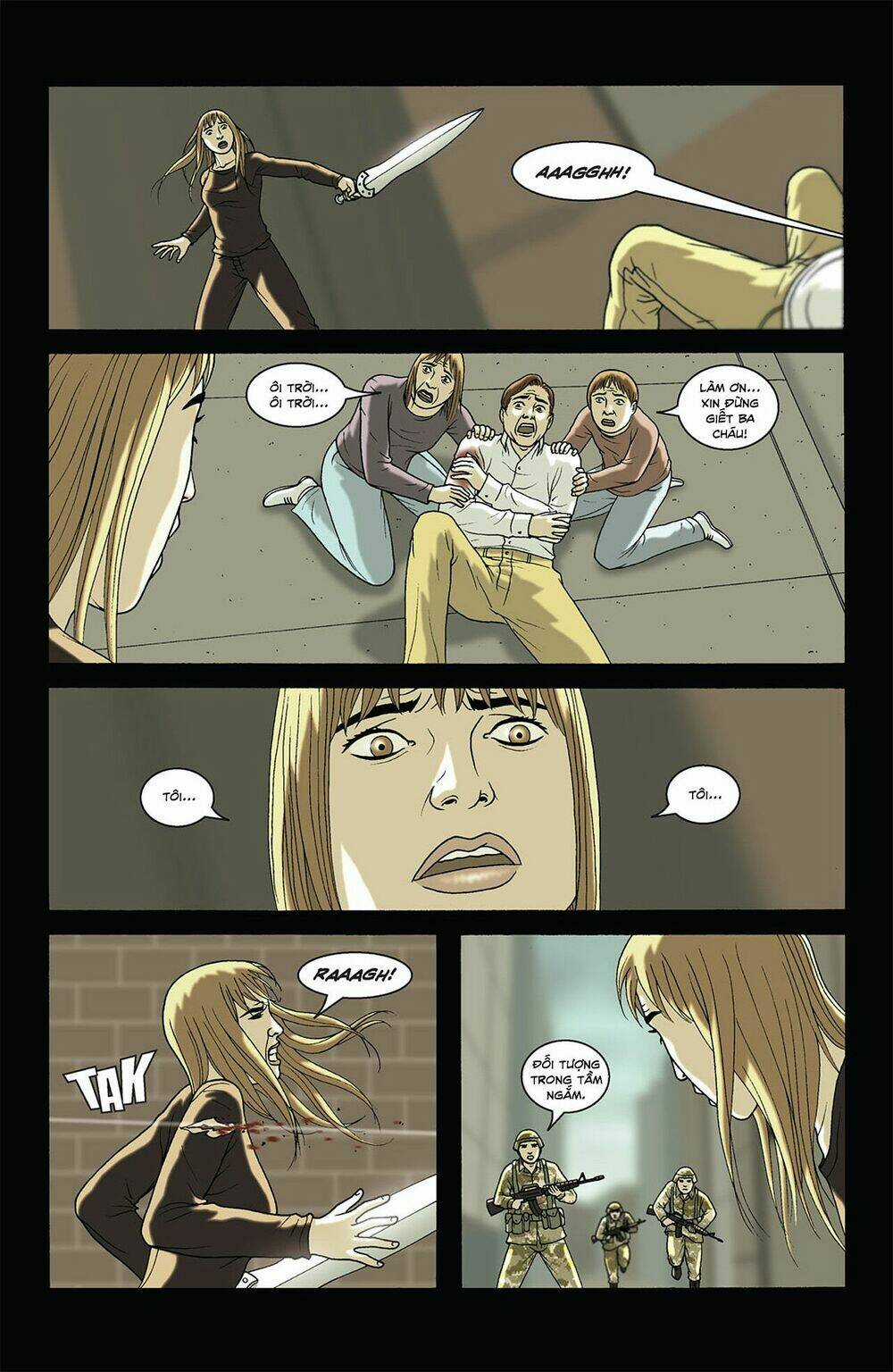 The Sword Chapter 21 trang 11