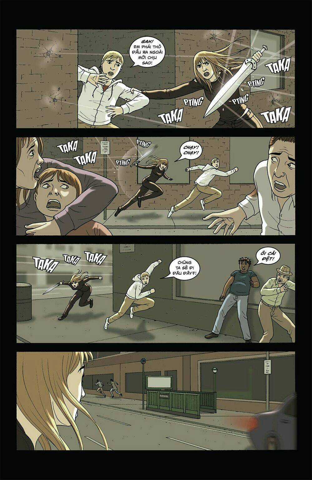 The Sword Chapter 21 trang 12