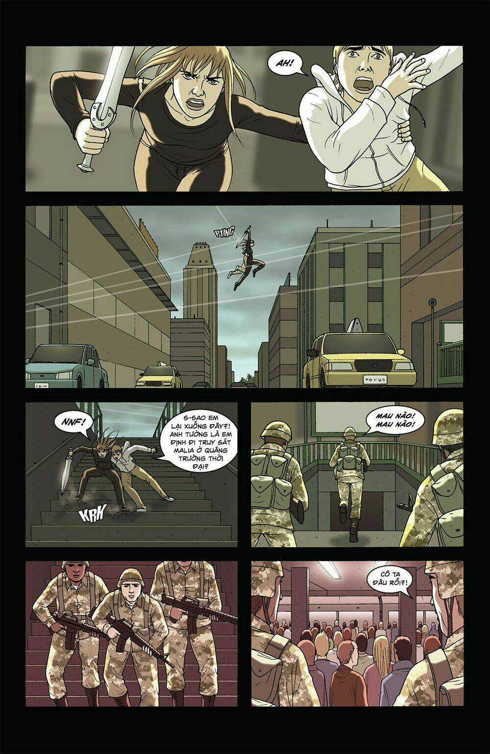 The Sword Chapter 21 trang 13