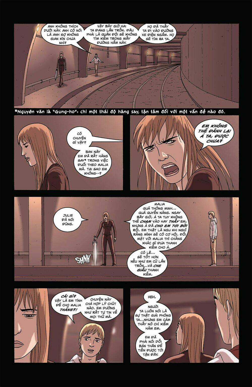 The Sword Chapter 21 trang 14