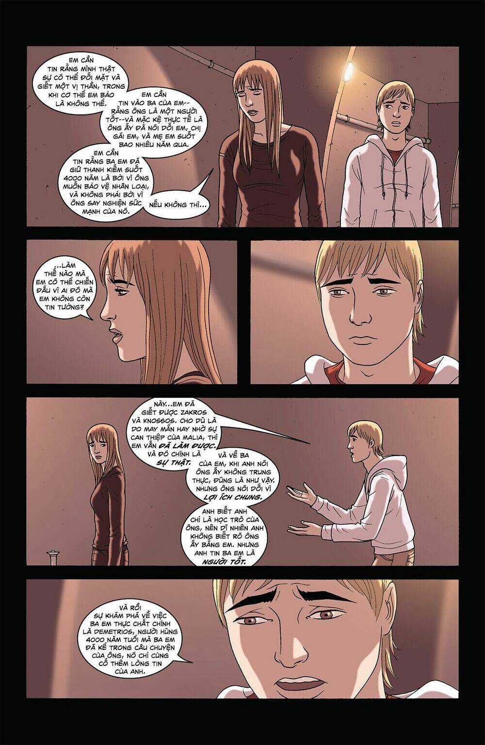 The Sword Chapter 21 trang 15