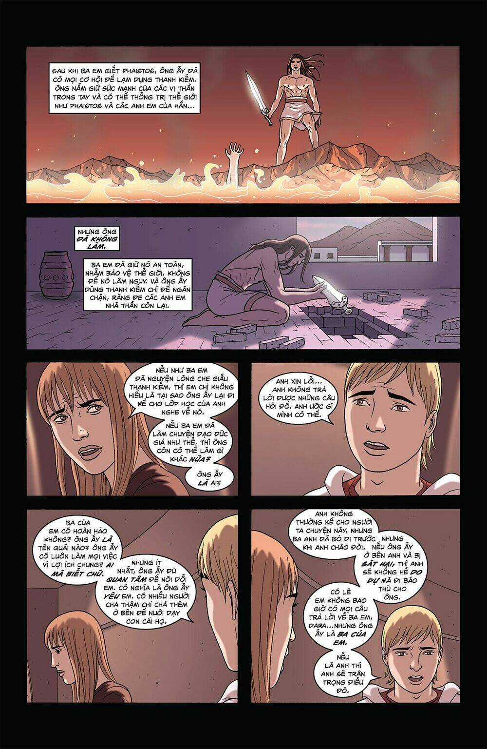 The Sword Chapter 21 trang 16