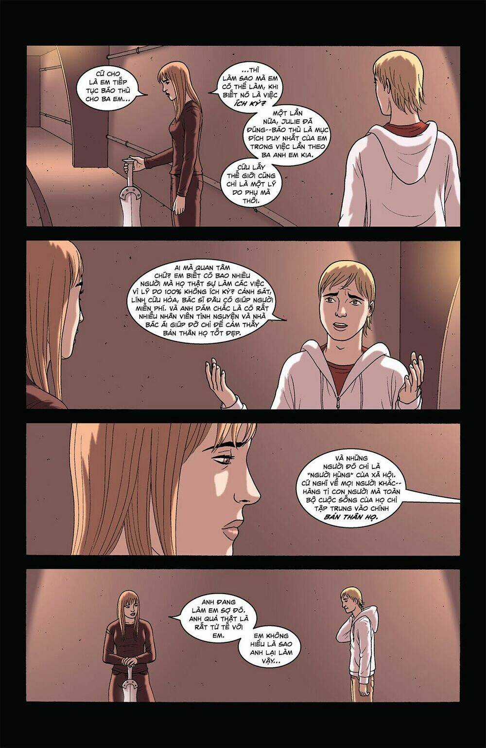 The Sword Chapter 21 trang 17