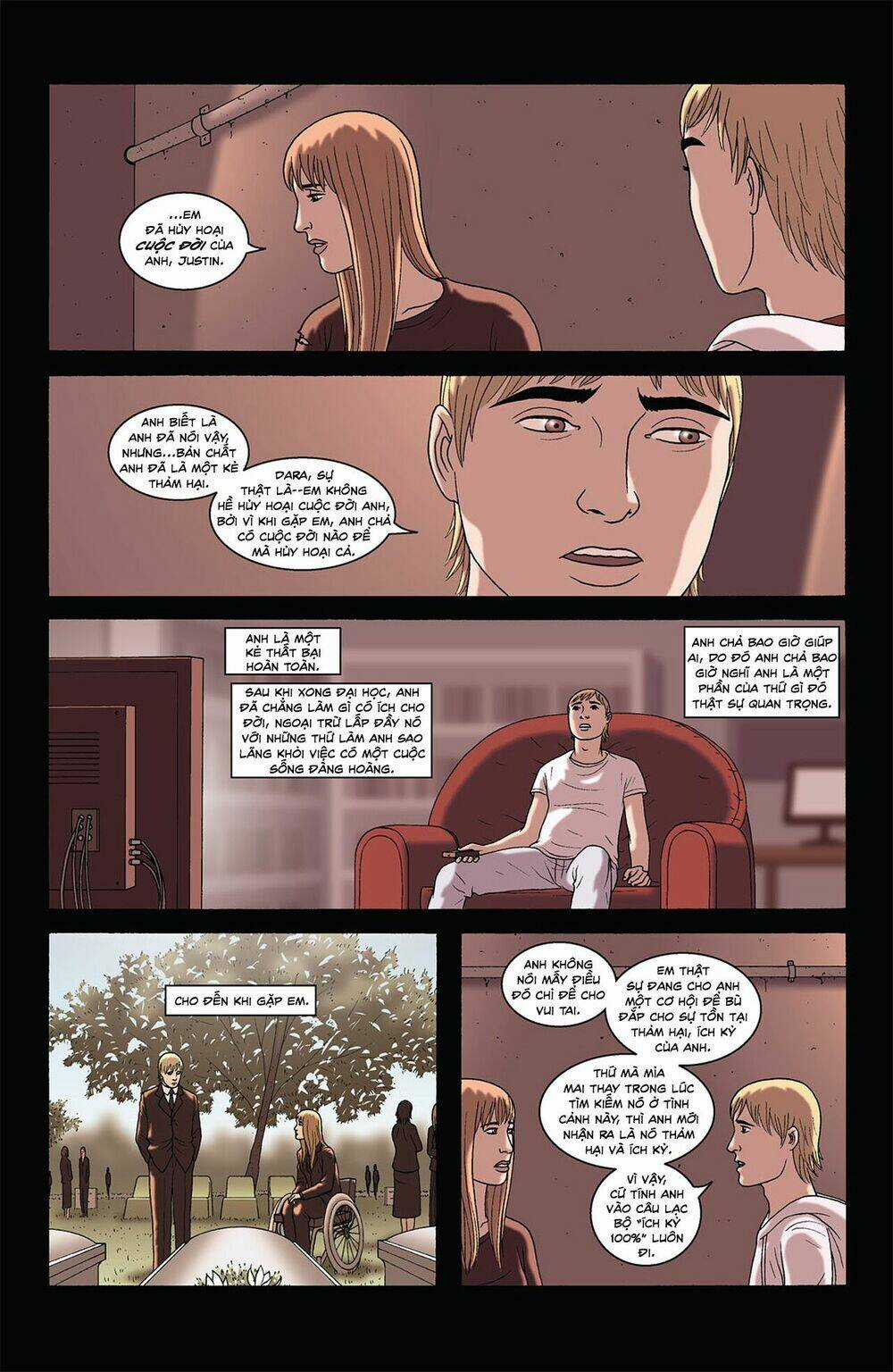 The Sword Chapter 21 trang 18