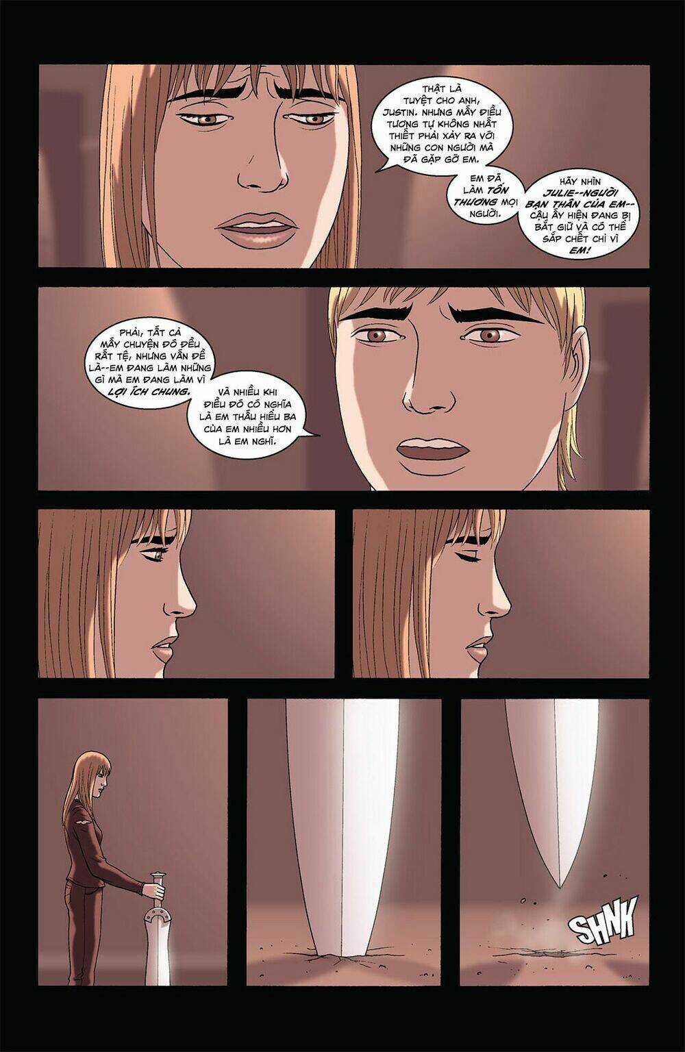 The Sword Chapter 21 trang 19