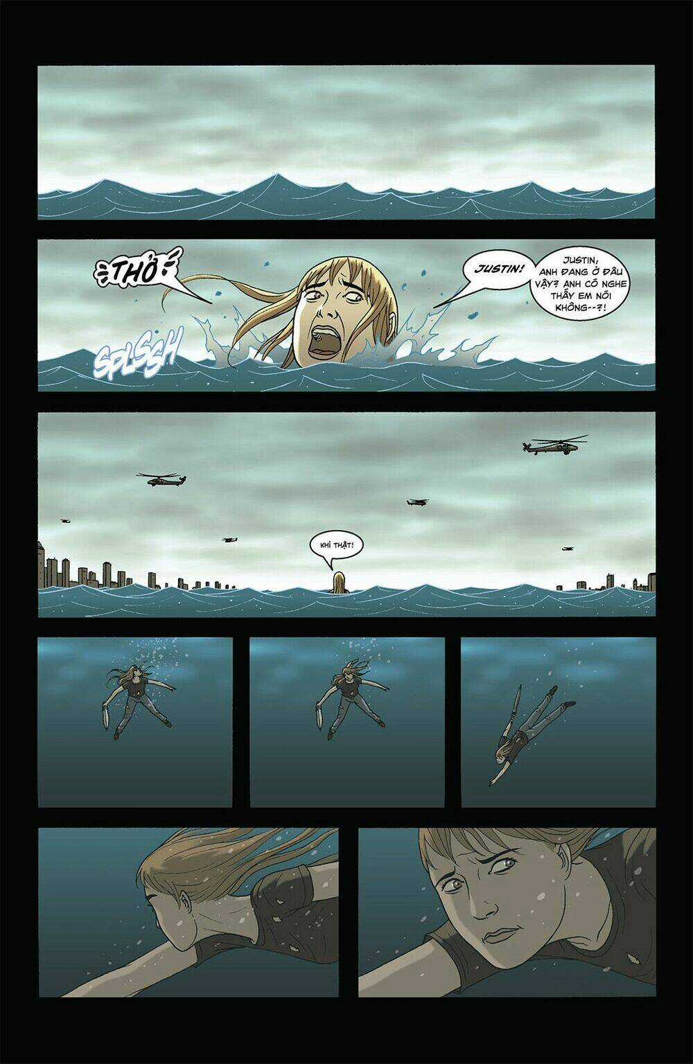 The Sword Chapter 21 trang 2