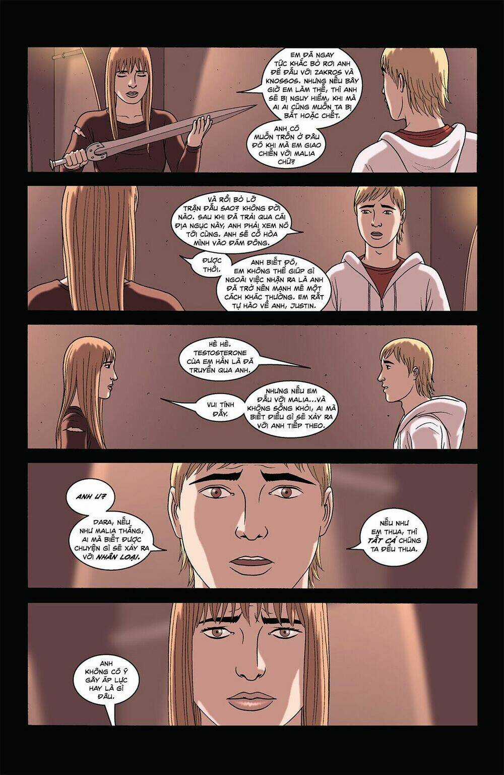 The Sword Chapter 21 trang 20