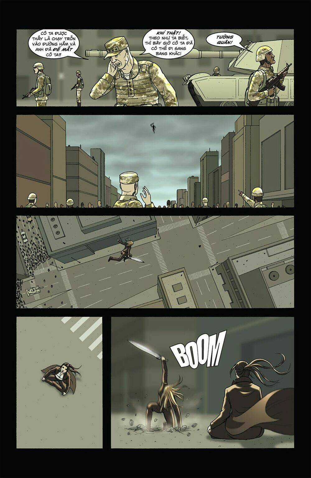 The Sword Chapter 21 trang 21