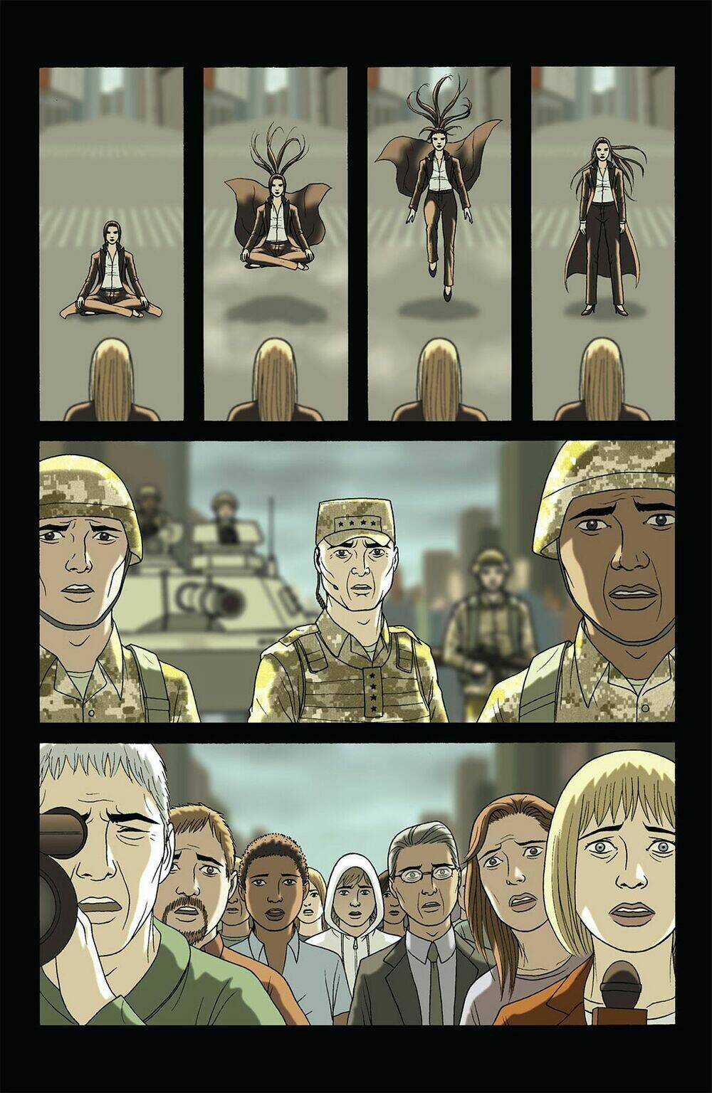 The Sword Chapter 21 trang 22