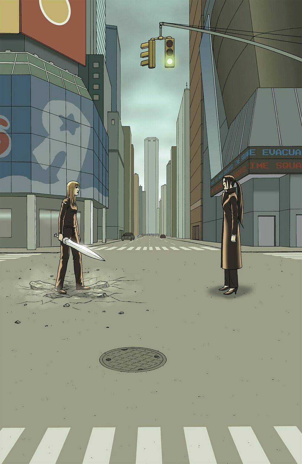 The Sword Chapter 21 trang 23