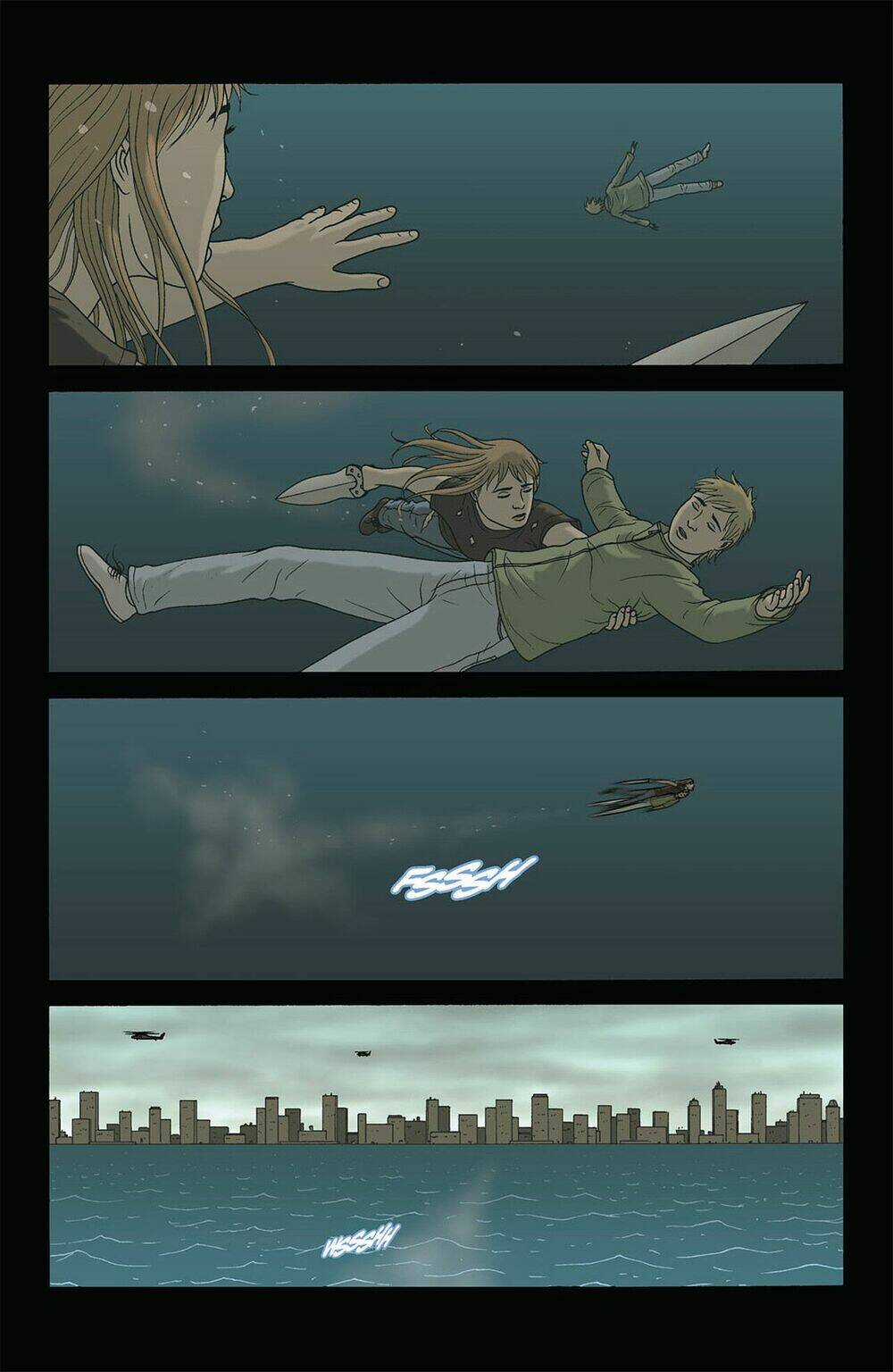 The Sword Chapter 21 trang 3