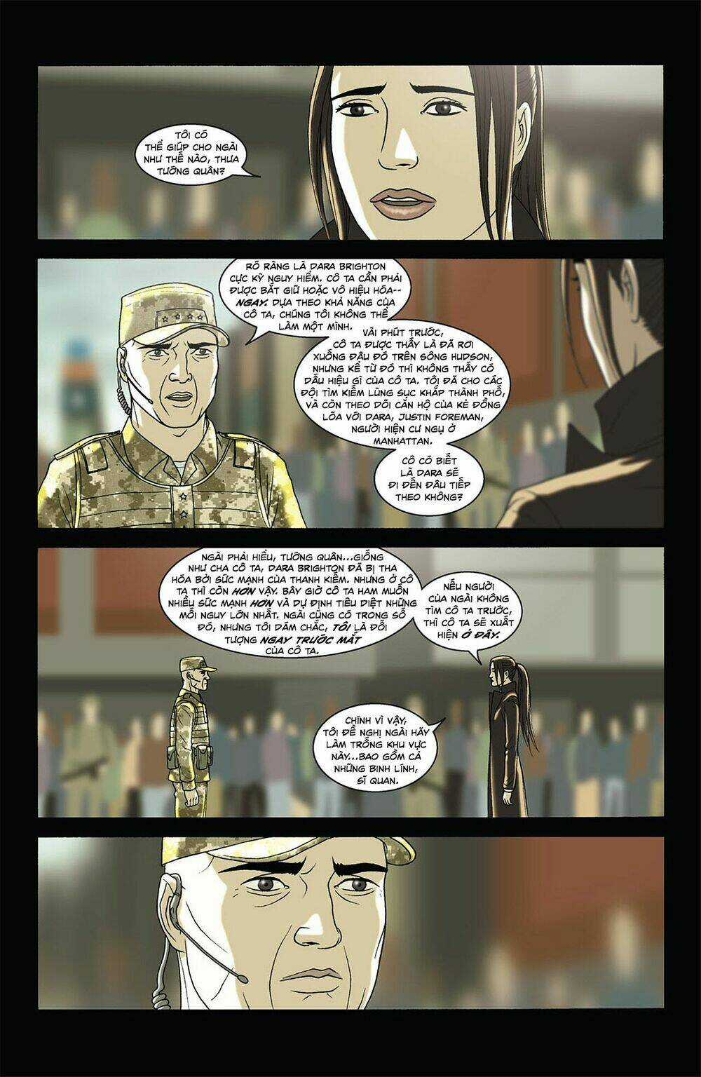 The Sword Chapter 21 trang 4