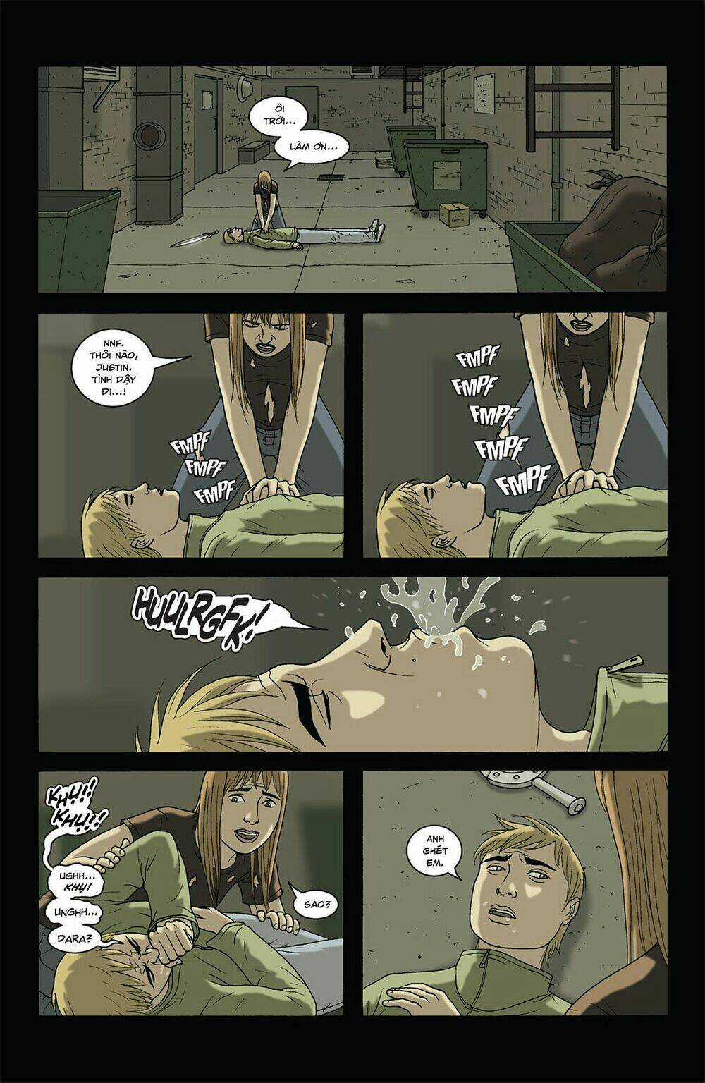 The Sword Chapter 21 trang 5