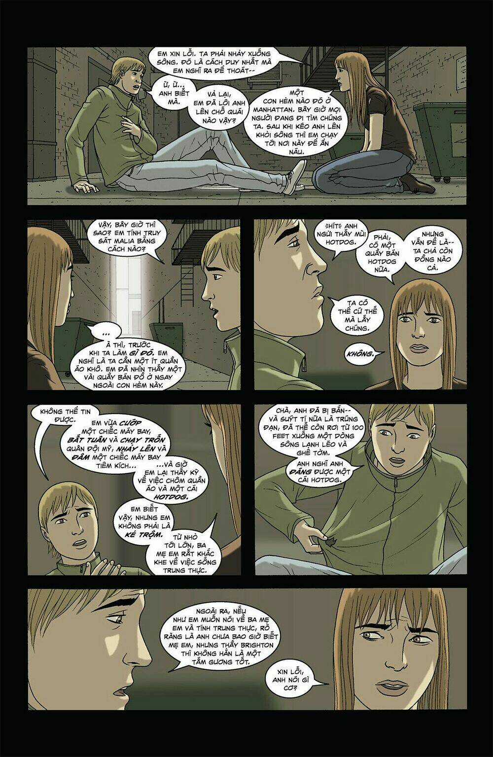 The Sword Chapter 21 trang 6