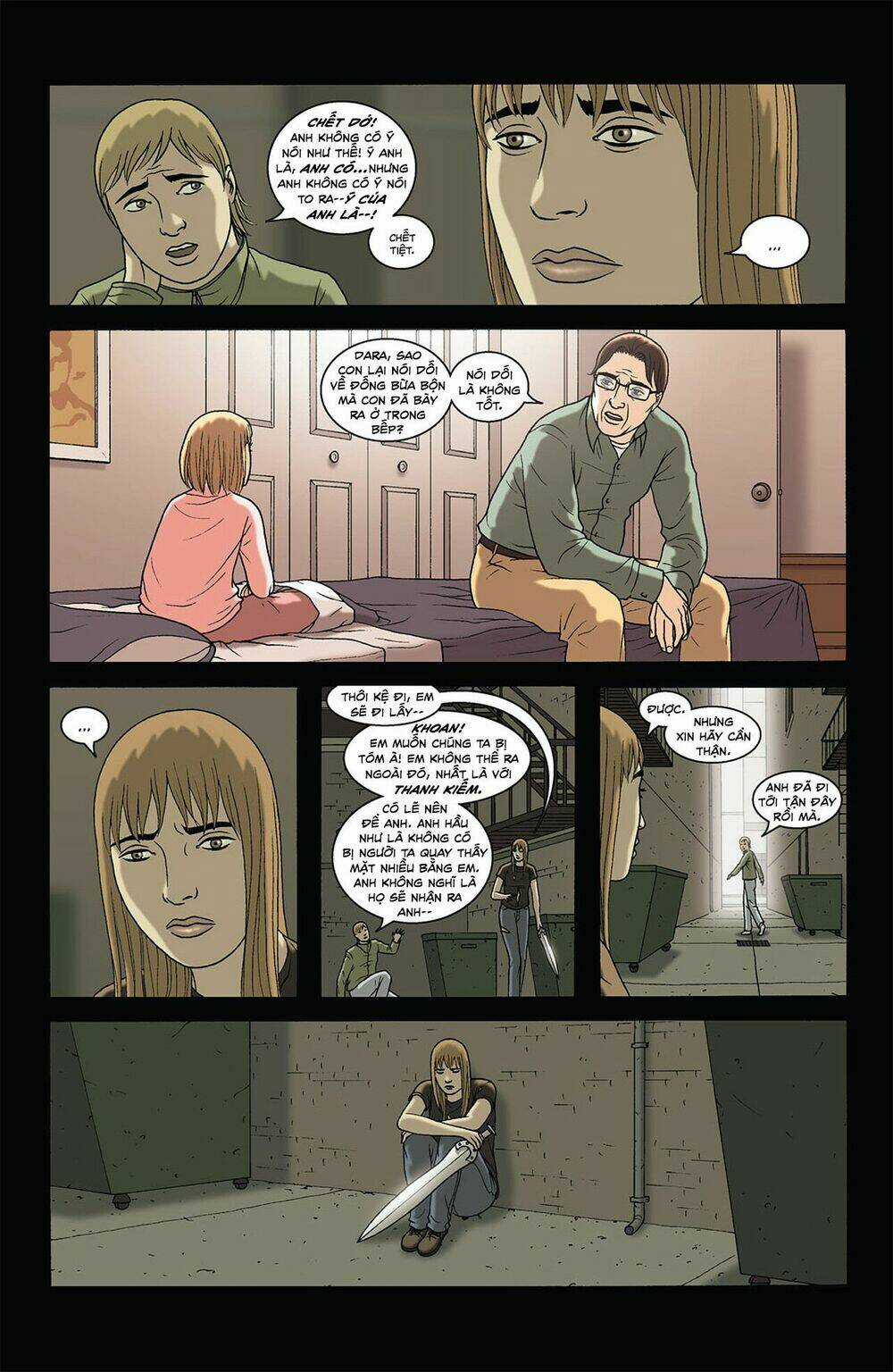 The Sword Chapter 21 trang 7