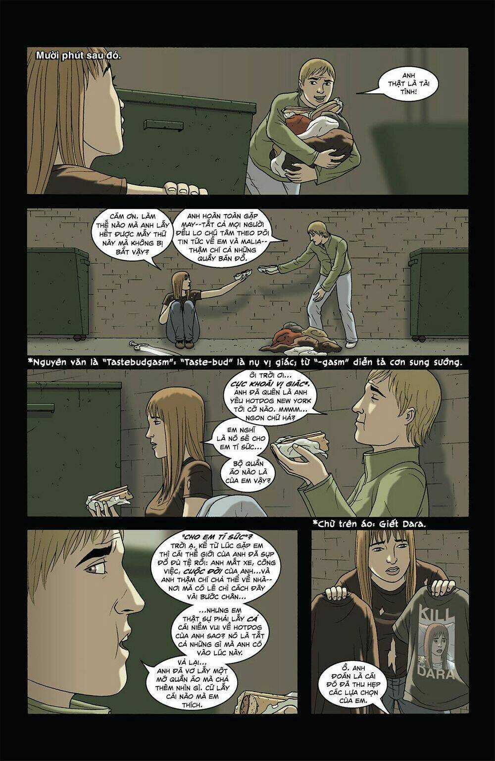 The Sword Chapter 21 trang 8