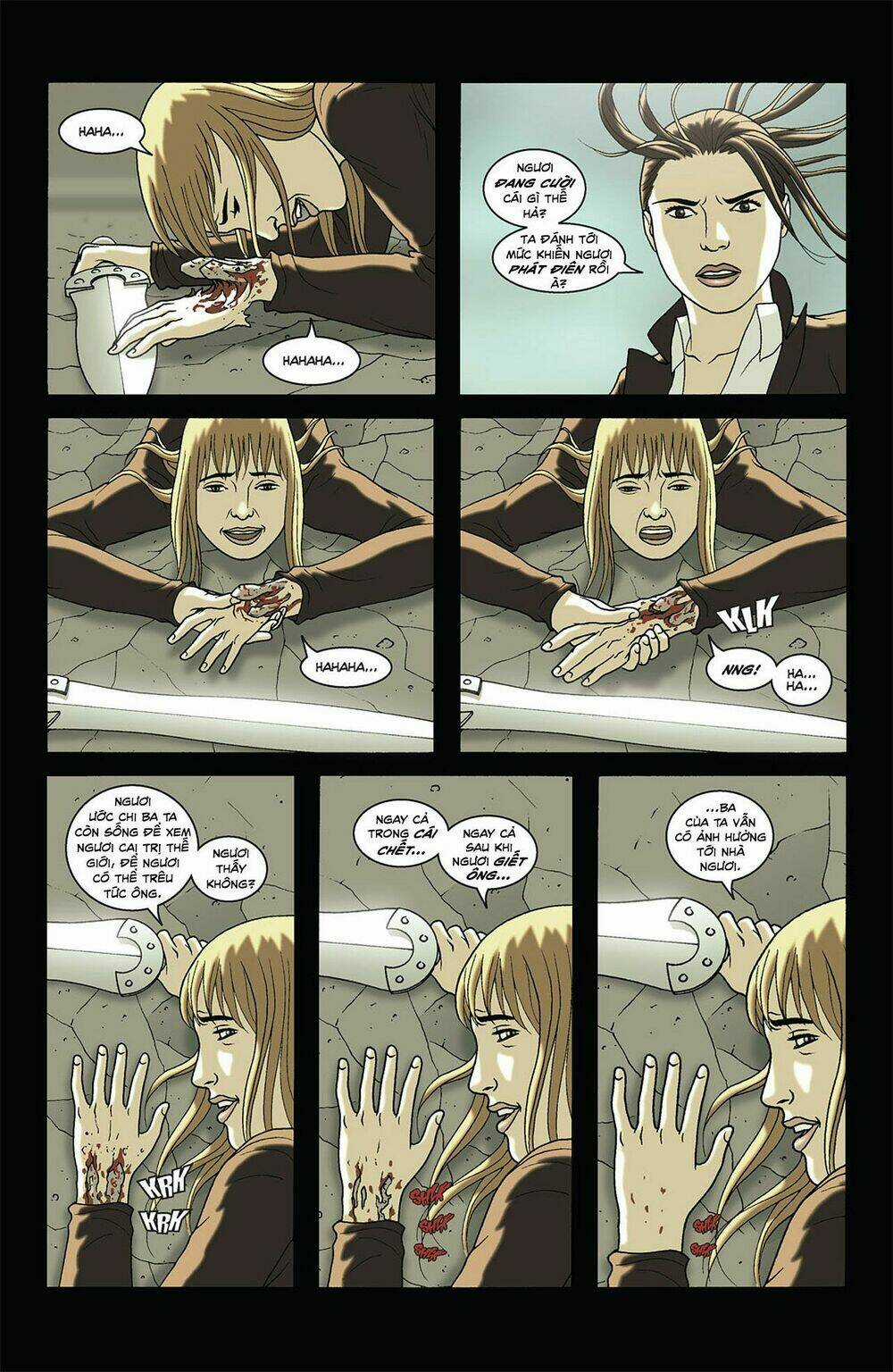 The Sword Chapter 22 trang 11