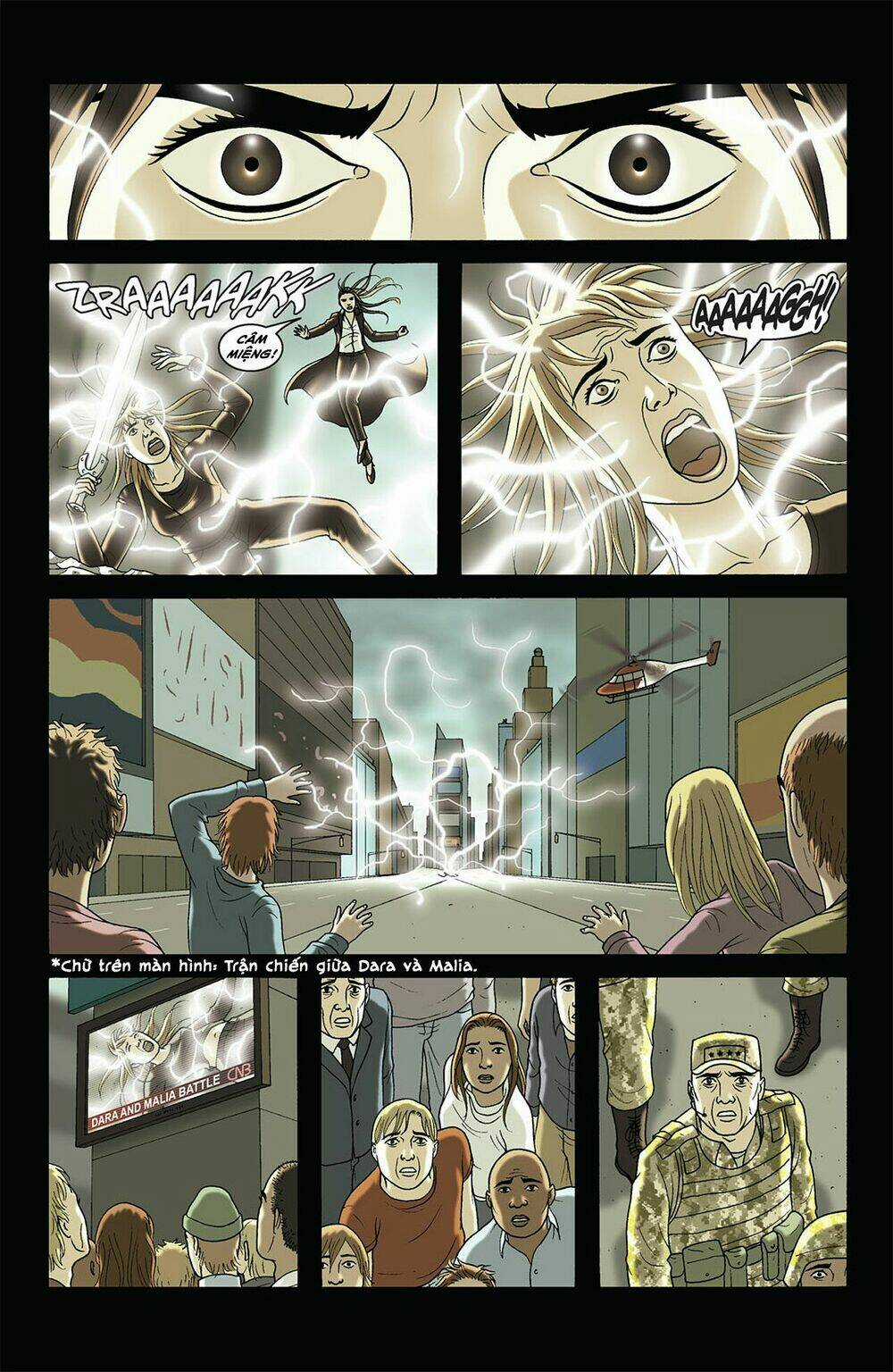 The Sword Chapter 22 trang 12