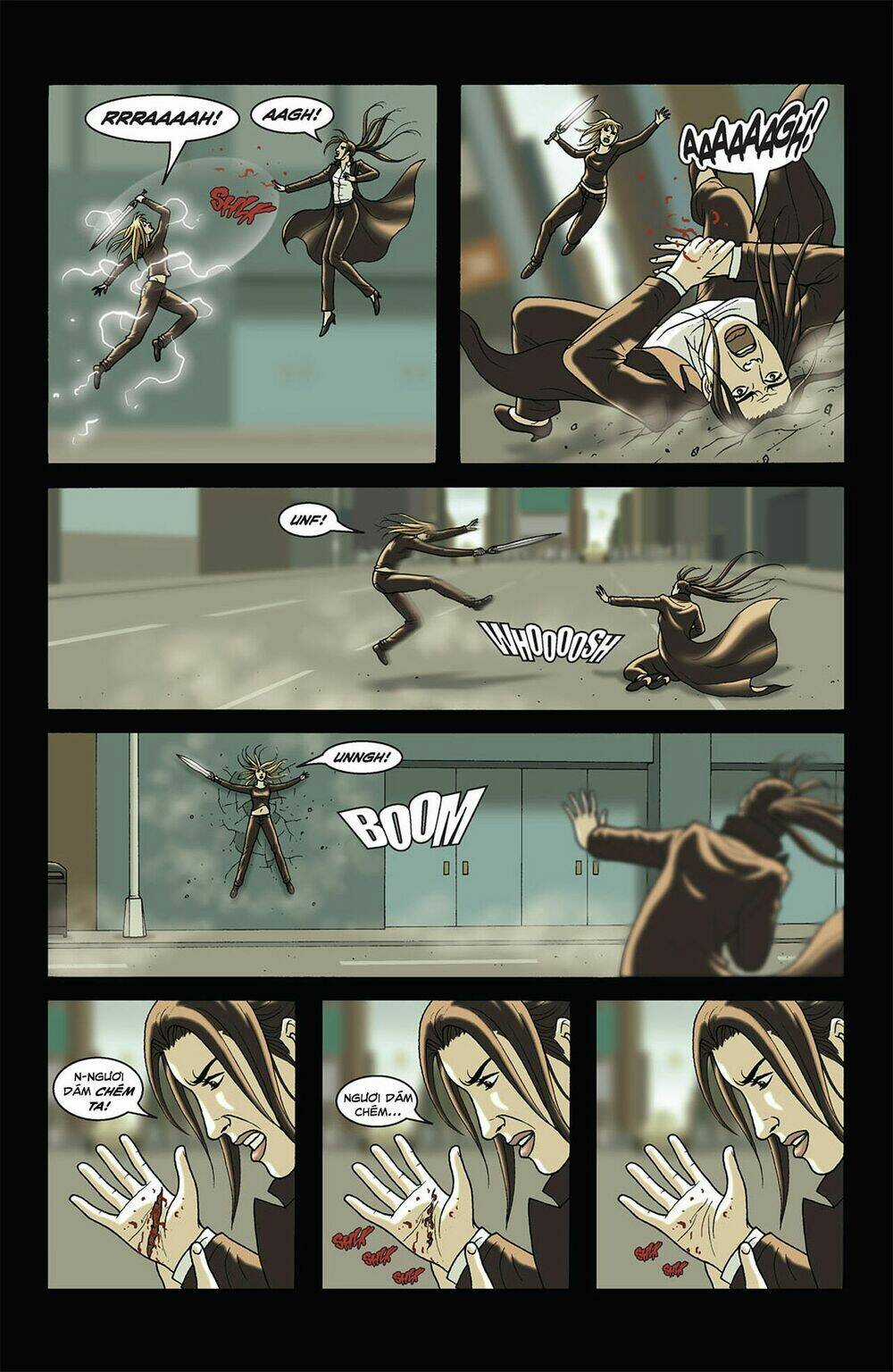 The Sword Chapter 22 trang 13