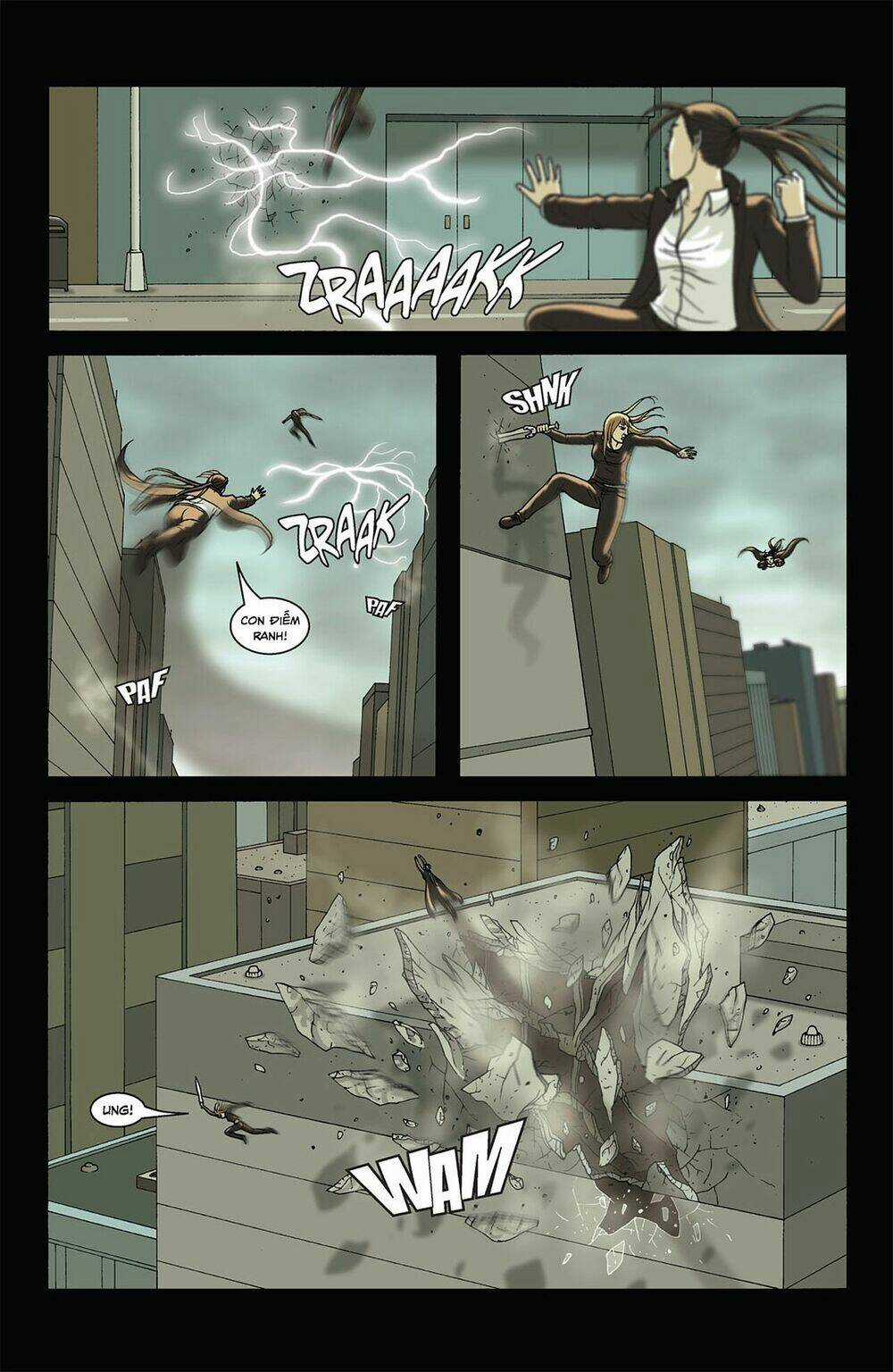 The Sword Chapter 22 trang 14