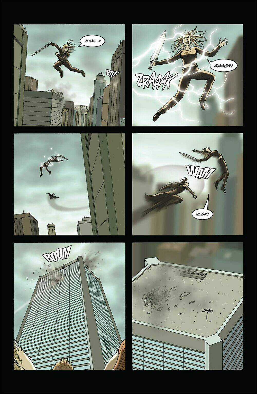 The Sword Chapter 22 trang 15