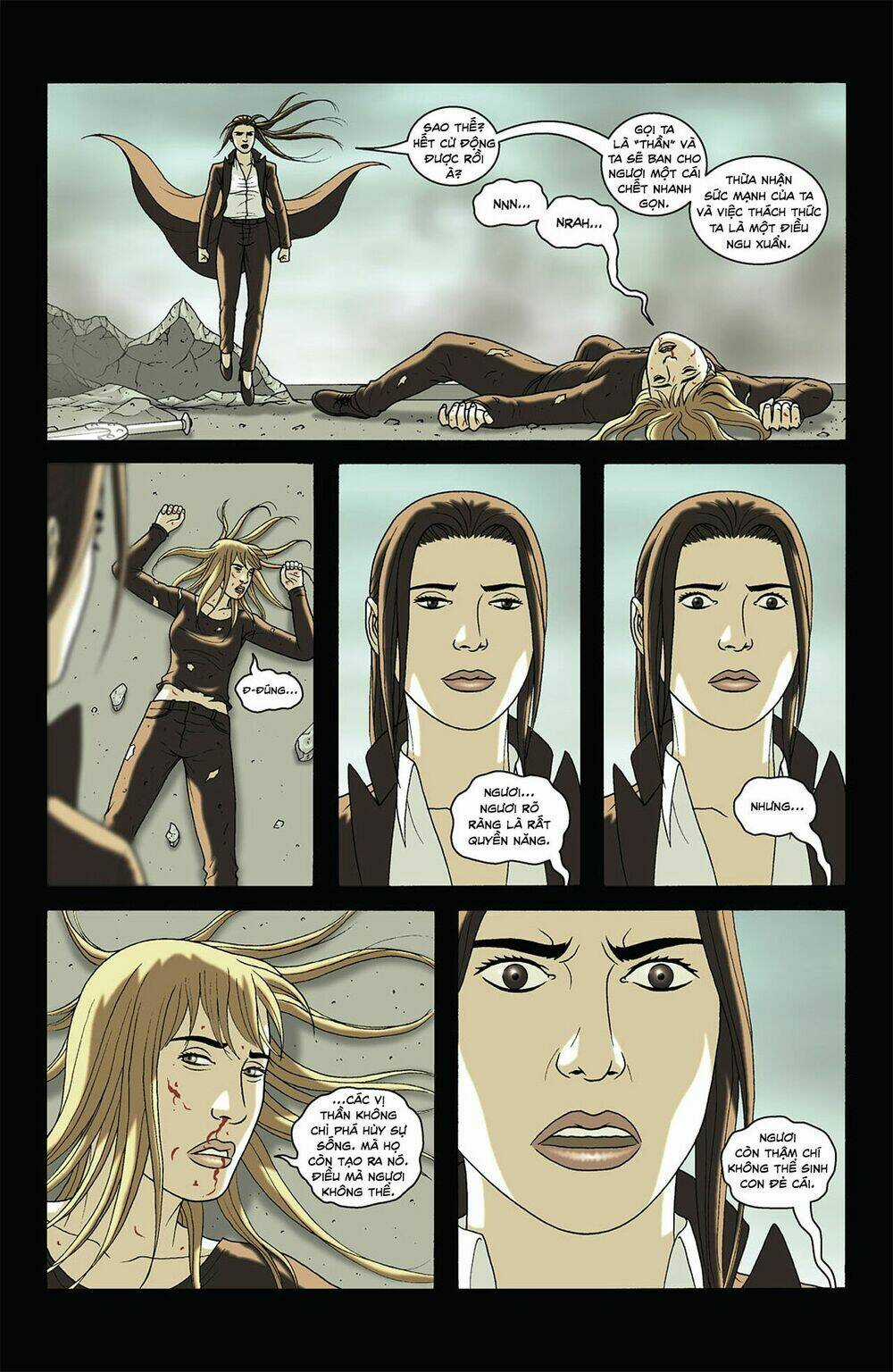The Sword Chapter 22 trang 16
