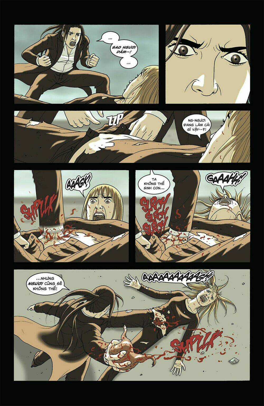 The Sword Chapter 22 trang 17