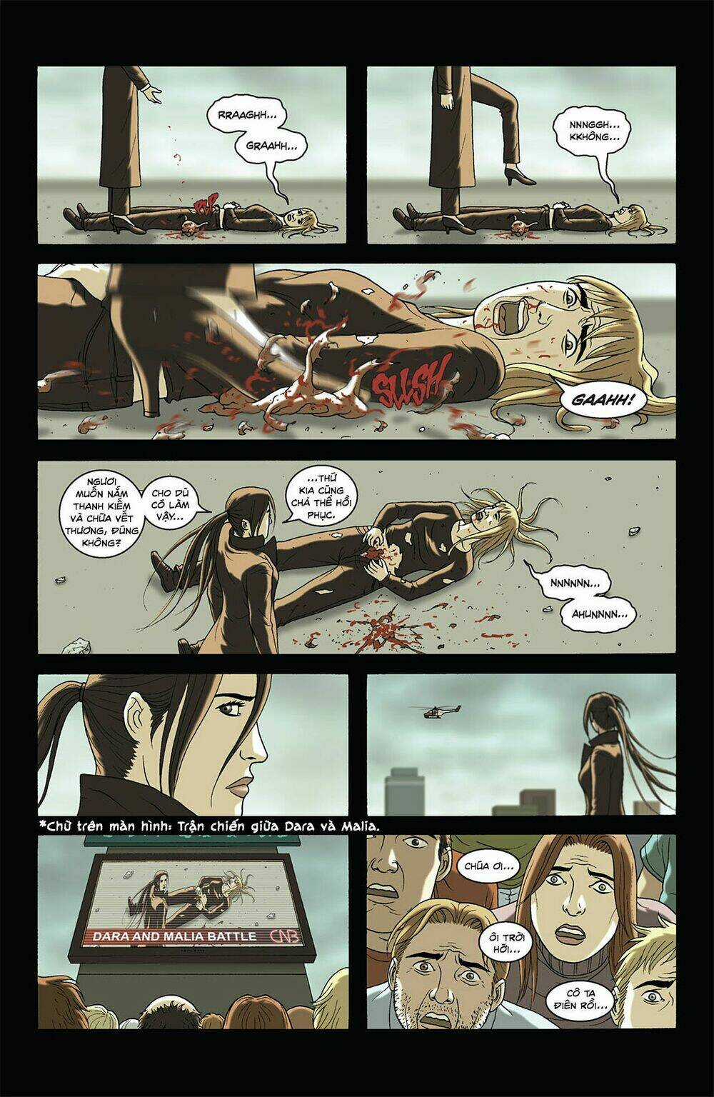 The Sword Chapter 22 trang 18