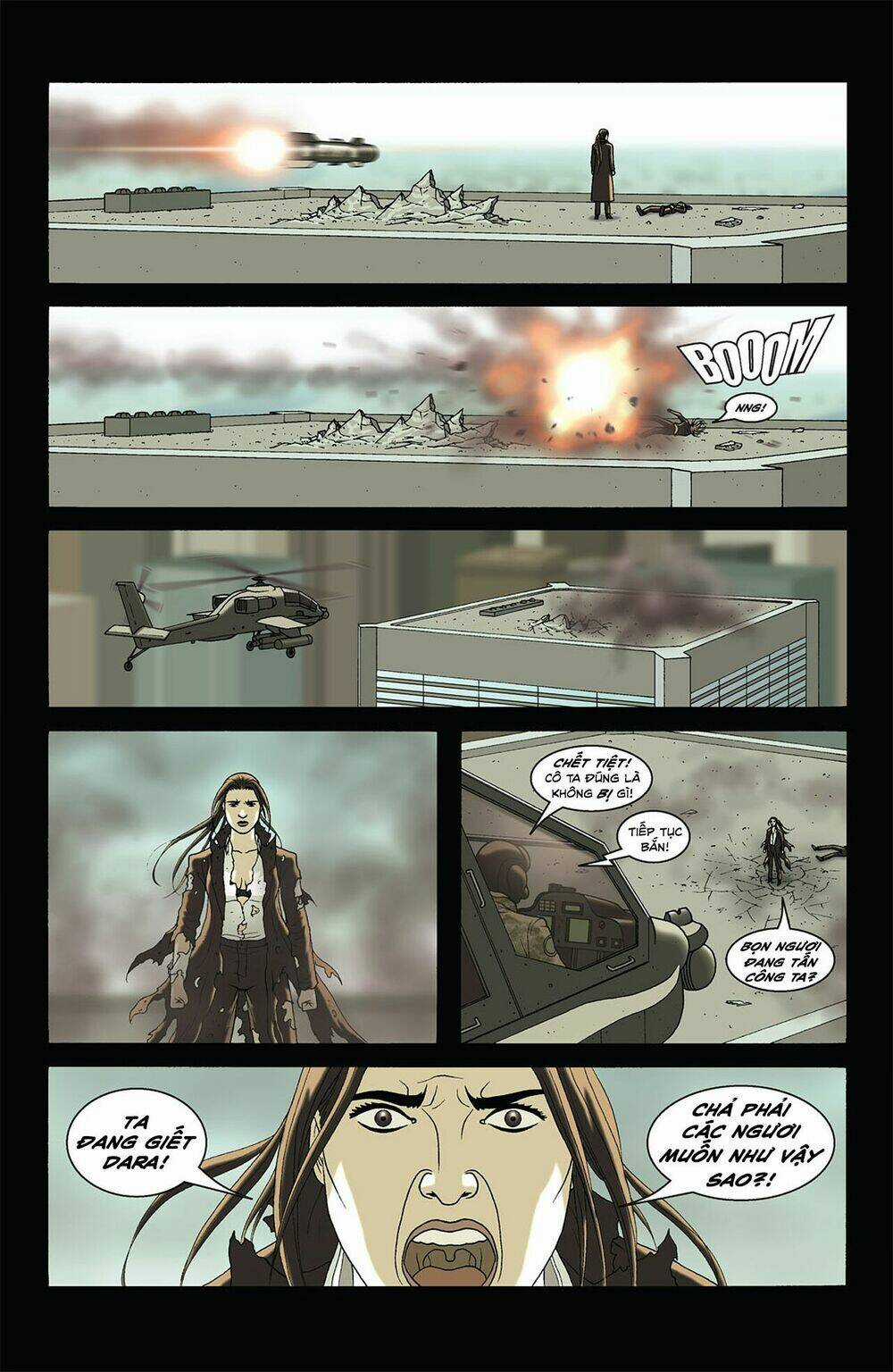 The Sword Chapter 22 trang 19