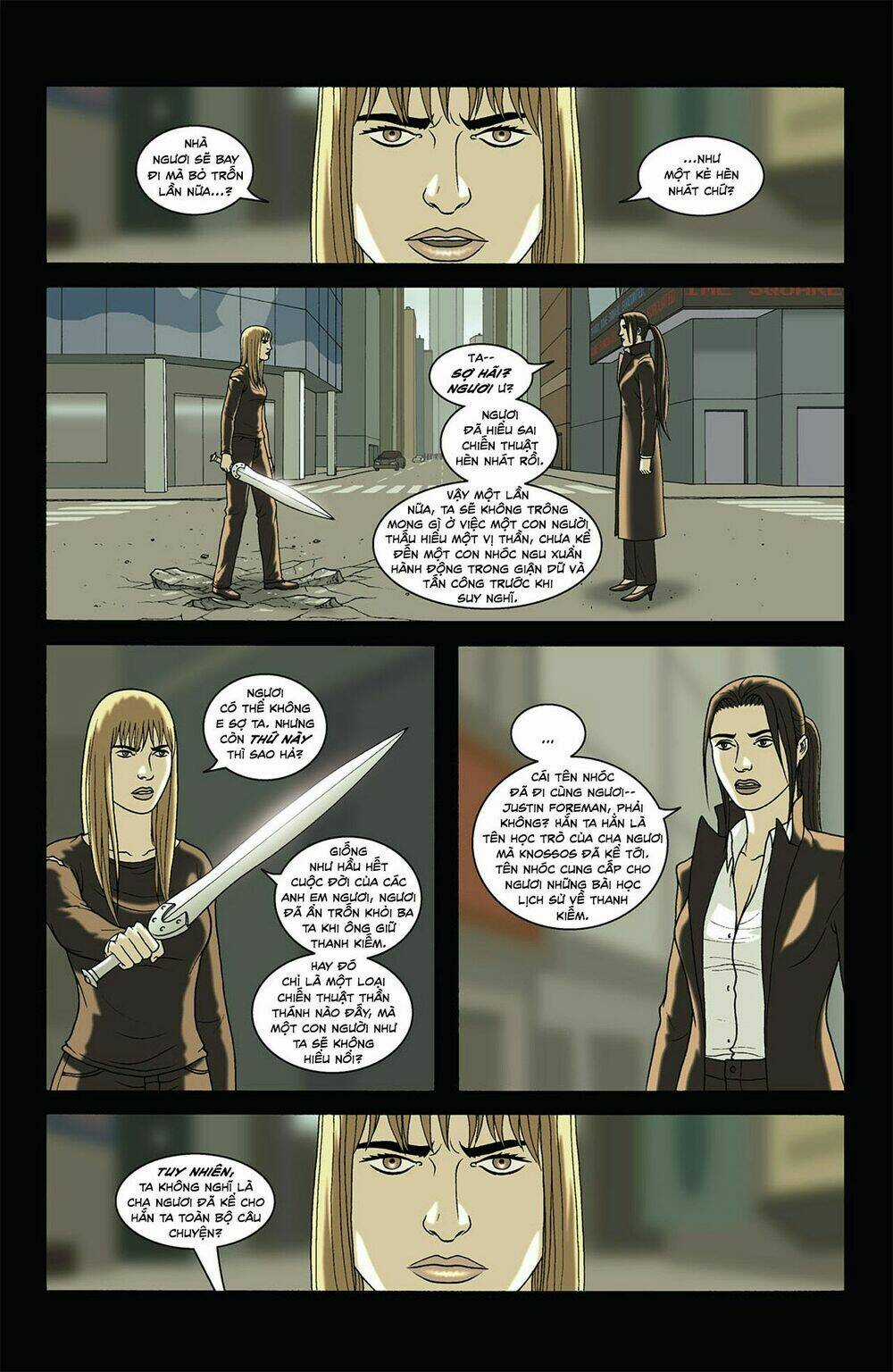 The Sword Chapter 22 trang 2