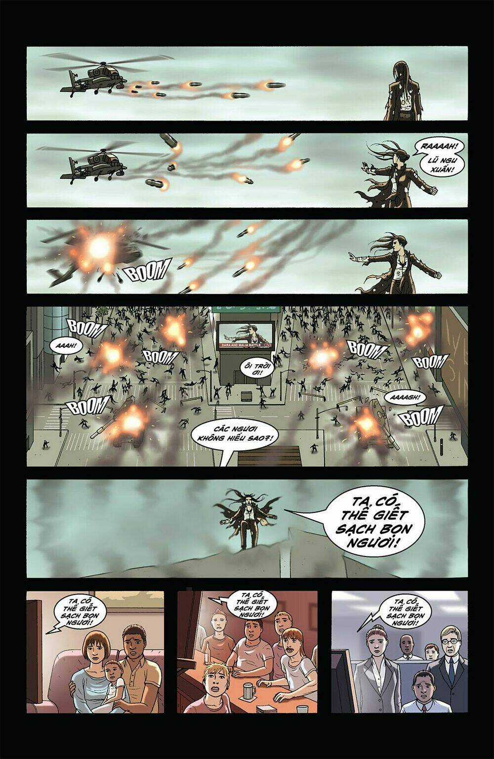 The Sword Chapter 22 trang 20