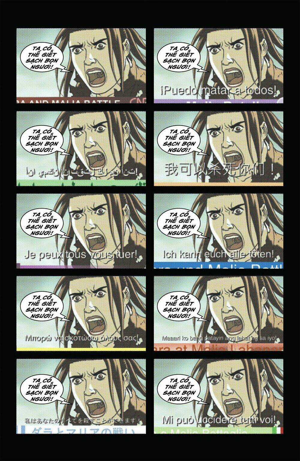 The Sword Chapter 22 trang 21