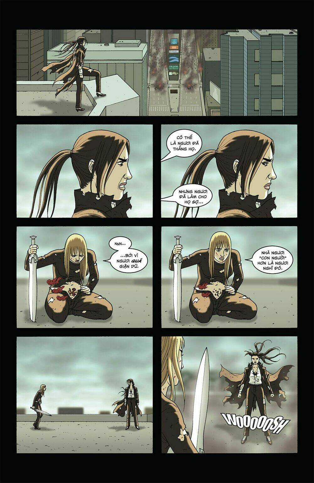 The Sword Chapter 22 trang 22