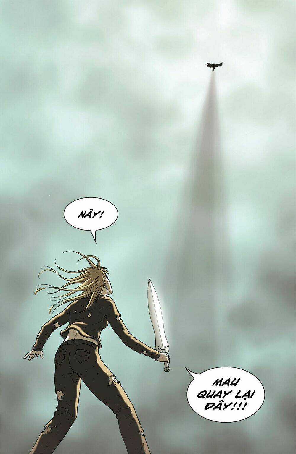 The Sword Chapter 22 trang 23