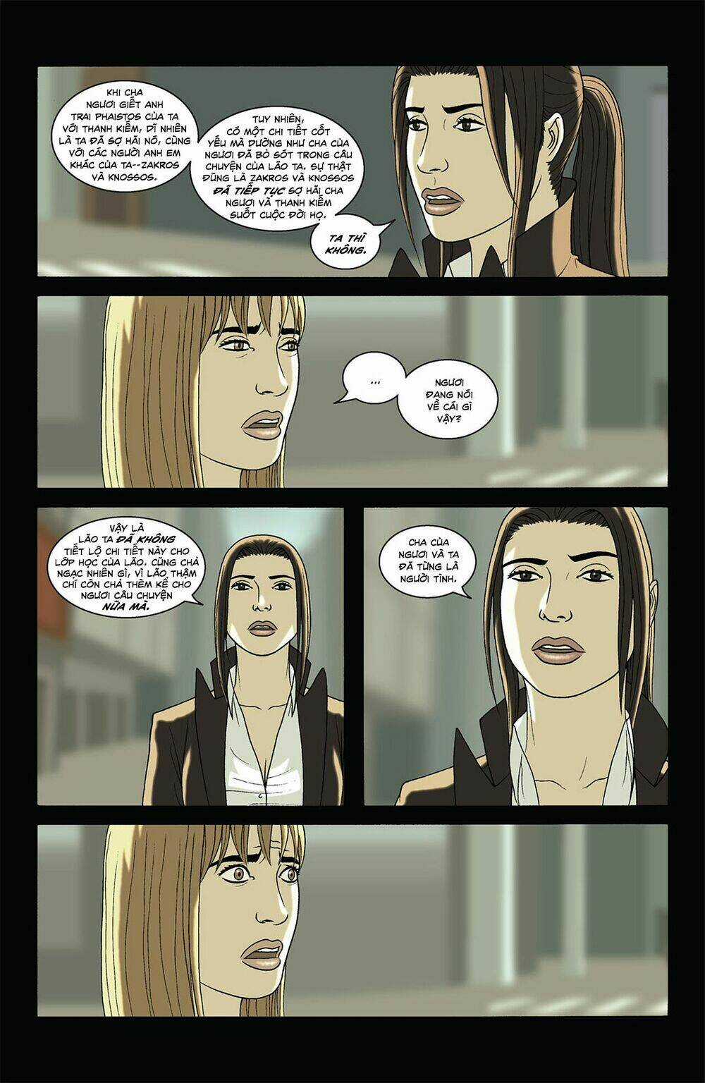 The Sword Chapter 22 trang 3