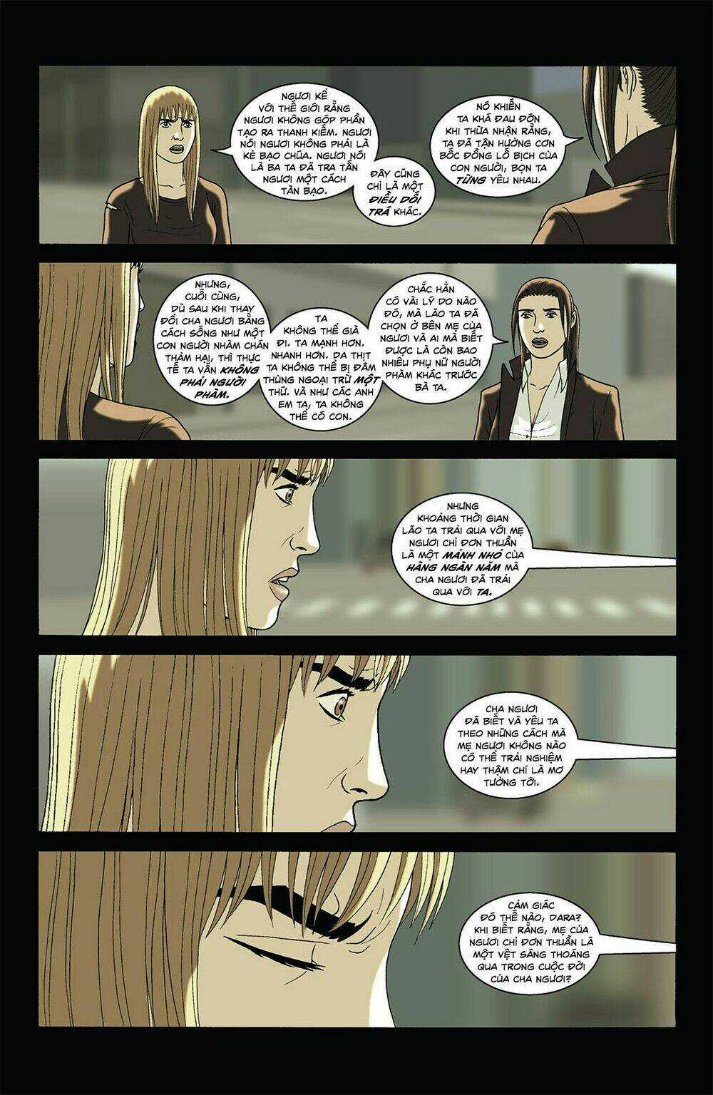 The Sword Chapter 22 trang 4