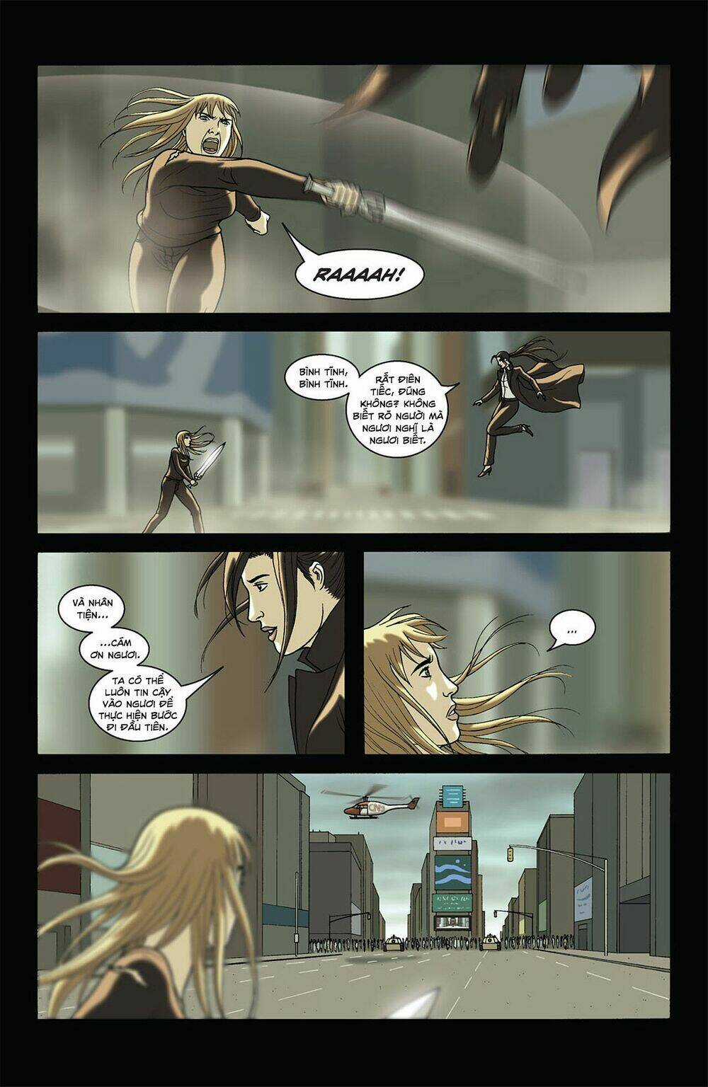 The Sword Chapter 22 trang 5