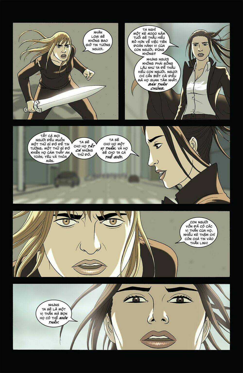The Sword Chapter 22 trang 6